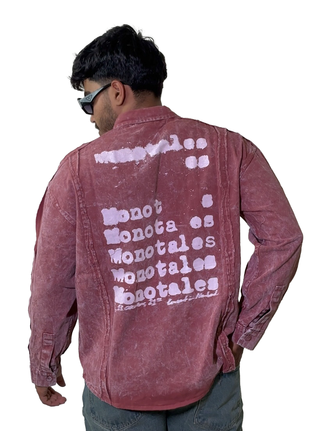 DUST Rose Pullover Shirt