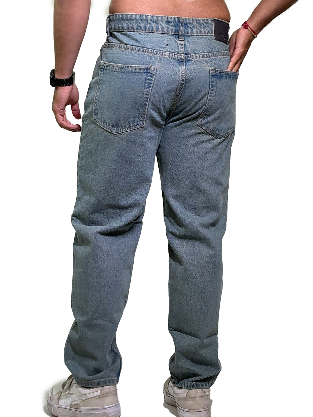 CONCRETE WASH Jeans