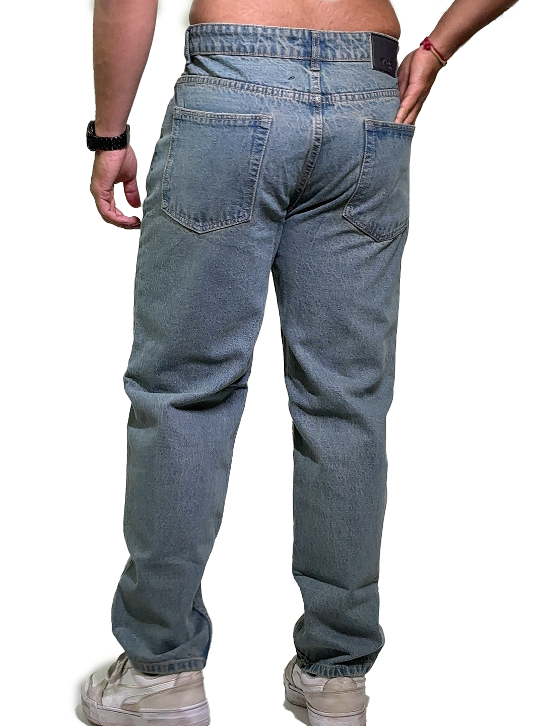 CONCRETE WASH Jeans