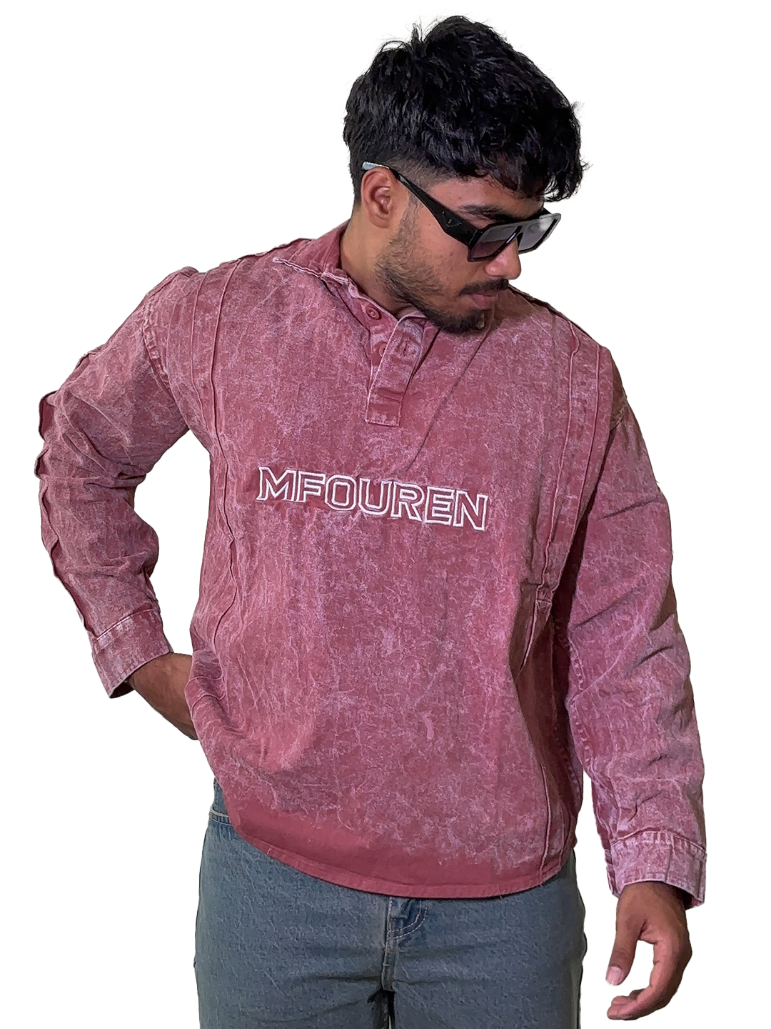 DUST Rose Pullover Shirt