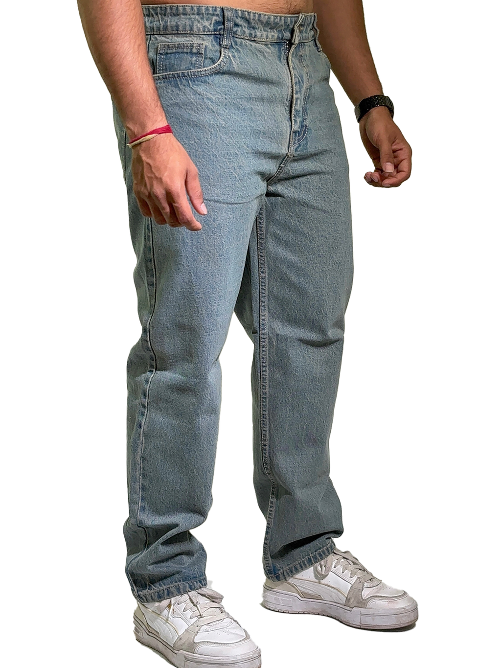 CONCRETE WASH Jeans